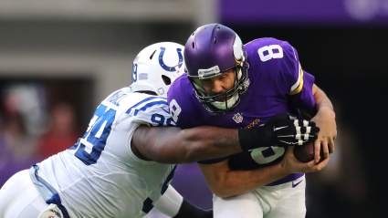 Vikings Sign Veteran Defensive Tackle Ahead of Free Agency