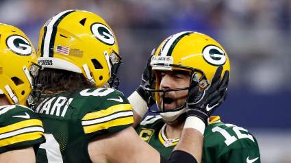 Aaron Rodgers’ Teammates Take Victory Lap as Packers Bring Back MVP