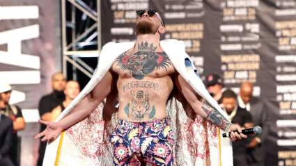 Notable UFC Name Throws Outrageous Challenge at Conor McGregor