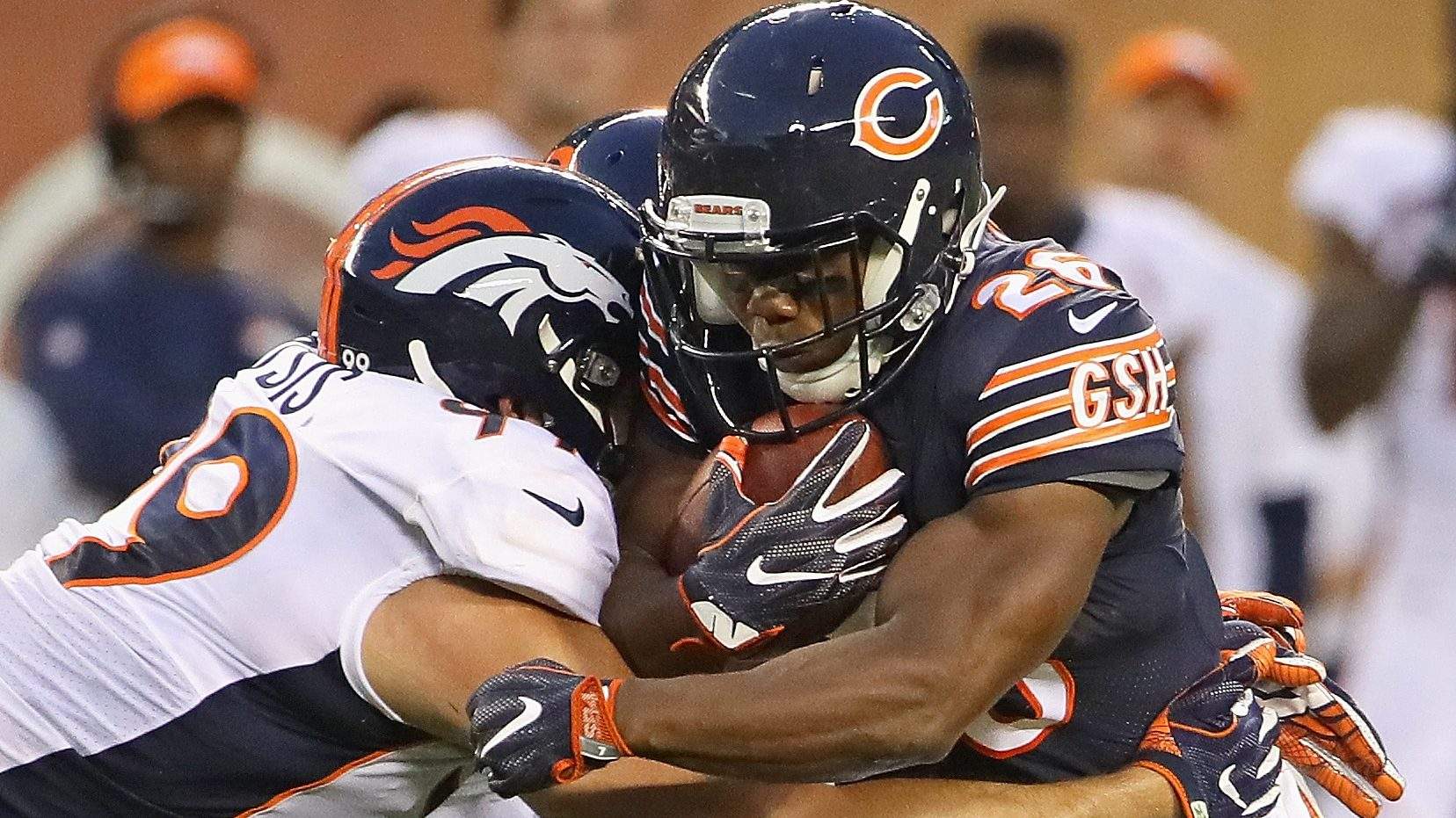 Ex-Bears Safety Deon Bush Signing 1-Year Deal With Chiefs