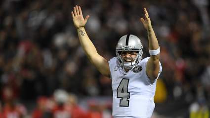 Raiders’ Derek Carr Sends Message to Davante Adams After Trade