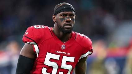 Chandler Jones Shares First Reaction to Getting Signed by Raiders