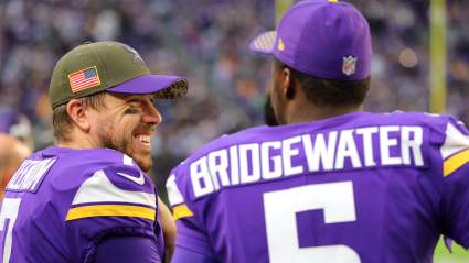 Former Vikings QB Reunites With Stefon Diggs in Buffalo: Report