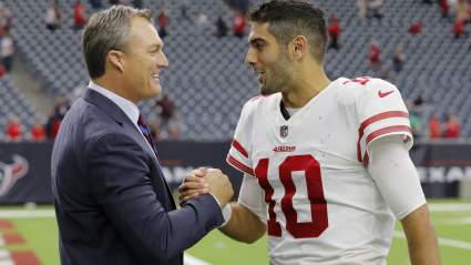 49ers GM Gives Strong Response on Jimmy Garoppolo Release Talks