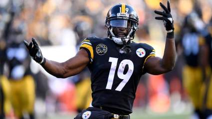 JuJu Smith-Schuster’s Mom Claims Son ‘Not Wanted’ by Steelers