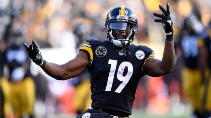 Steelers Fans Tear Into JuJu Smith-Schuster During Free Agency [LOOK]