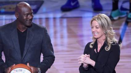 Jeanie Buss’ Creepy Tweets at Kevin Durant, Kevin Love Resurface Online