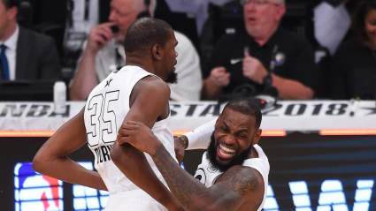 Kevin Durant Sends Message to LeBron James Ahead of “Easier” Nets, Lakers Clash