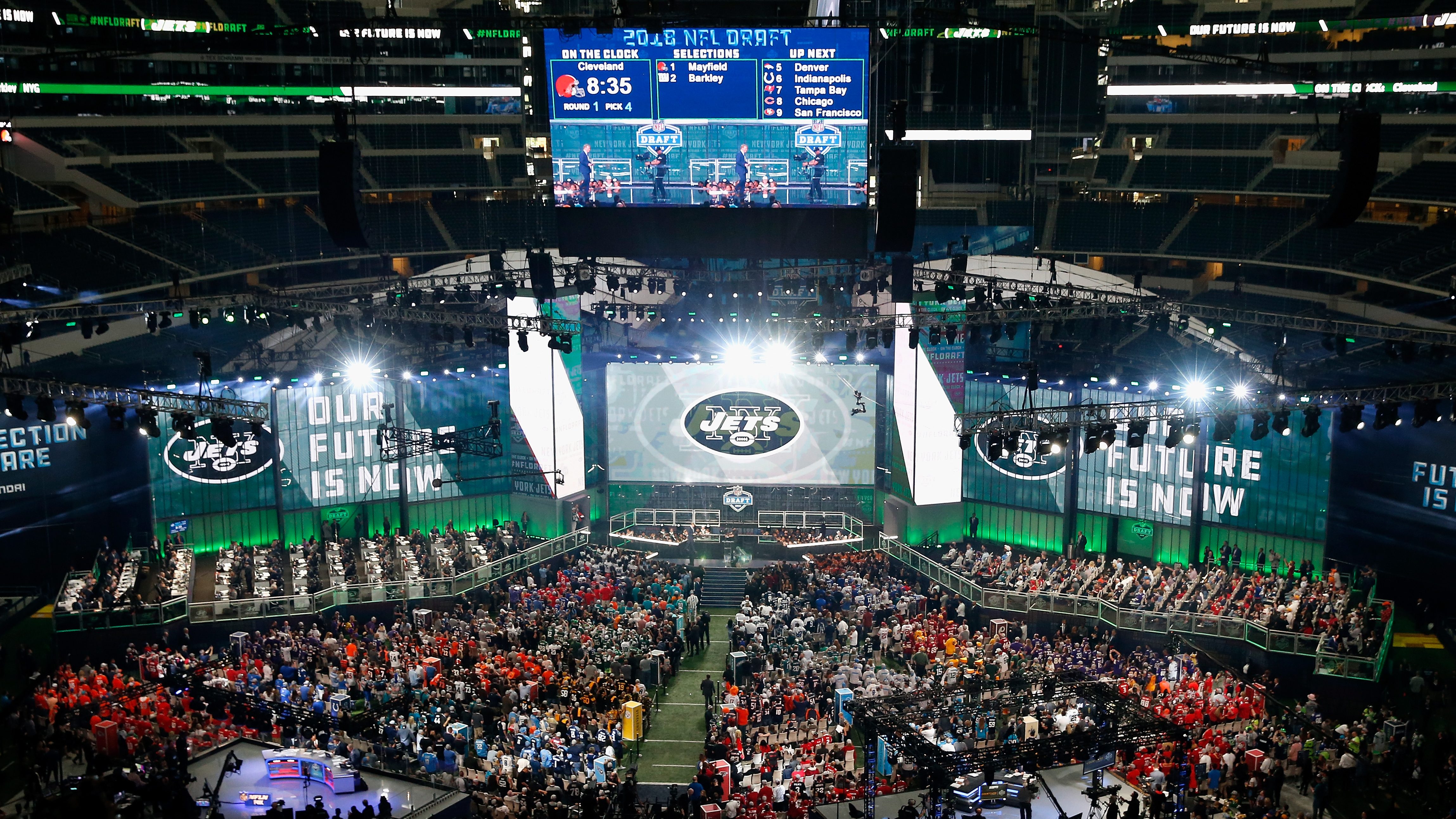 Jets, Cowboys Likely Trade Partners for Massive Draft Day Deal