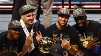 Warriors Trio to Play Together For First Time in Three Years