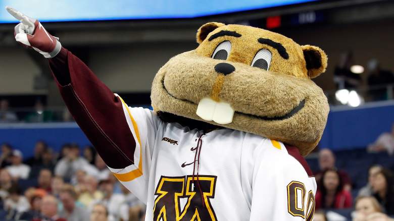 Gopher mascot