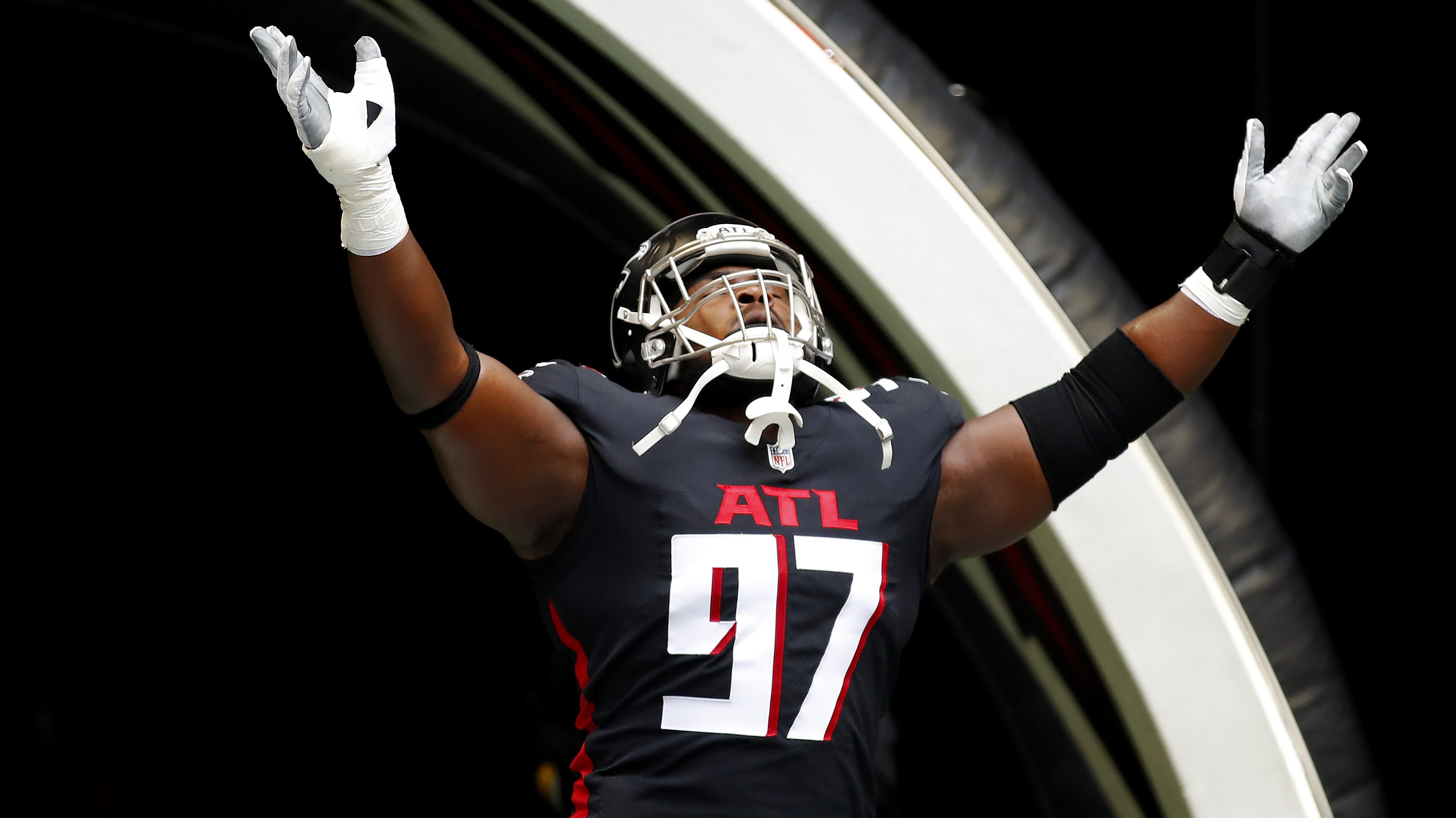 Grady Jarrett  All-Pro Atlanta Falcons Defensive Tackle - Rich Take On  Sports