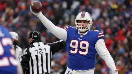 Bills GM Reveals Plans for Key Free Agent Coming Off Breakout Season
