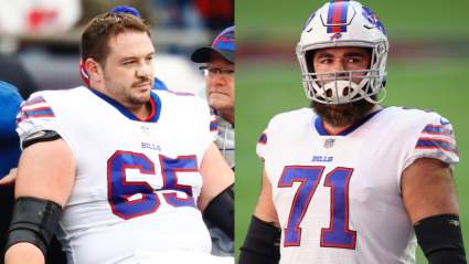 Bills Re-Sign Injured Guard, Make Final Decision on OT Ryan Bates