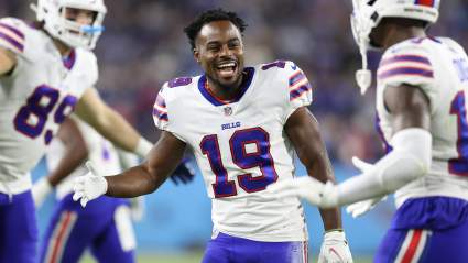 Bills WR Shows off His Skills at Quarterback in Twitter Video