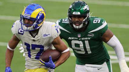 Jets Star Recruits $65 Million WR, Trade Talks Could ‘Move Fast’