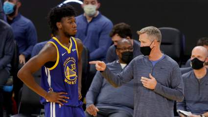 Warriors’ Steve Kerr Facing Major James Wiseman Dilemma