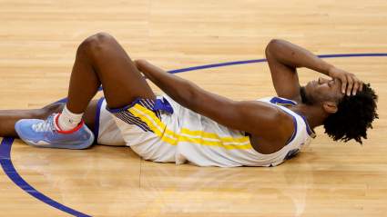 Warriors Dealt Major Blow Regarding Former No. 2 Pick: Report