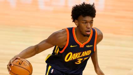 Warriors’ Wiseman Sounds off After Eyebrow-Raising Return
