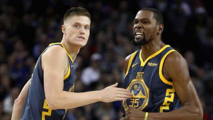 Former Warriors Floor-Spacer Ignites Controversy With New Deal