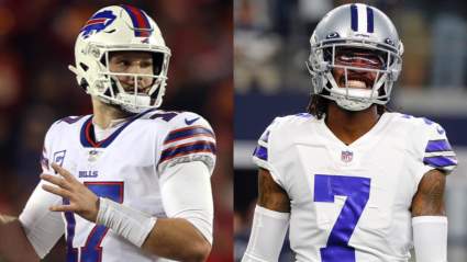 Bills QB Josh Allen Shuts Down Trevon Diggs’ Attempt to Recruit Brother