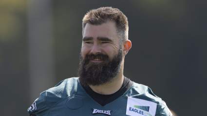 Jason Kelce ‘Abides’: Sings National Anthem, Explains Eagles Return