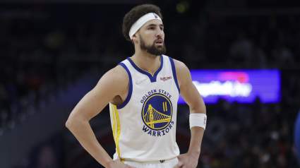 Warriors Coach Says He’s Not Worried About Klay Thompson’s Rough Night