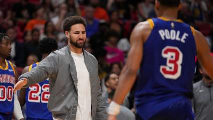 Klay Thompson Sends Warning to Young Warriors Phenom
