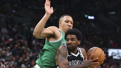 Kyrie Irving Sounds Off on ‘Girlfriend’ Celtics Fans