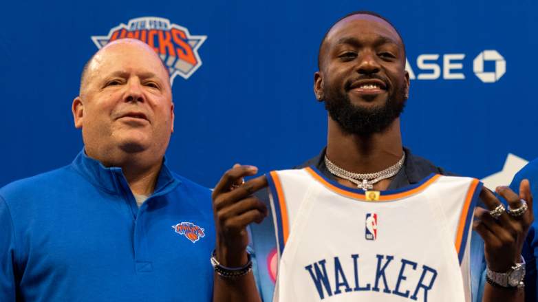 Leon Rose Kemba Walker Knicks