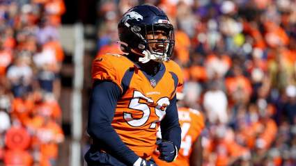Broncos Tender Defensive Starter: Report