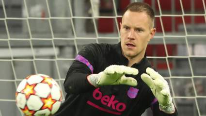 Barcelona Make Key Marc-Andre ter Stegen Decision: Report