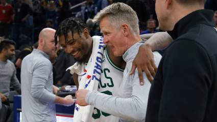 Warriors Star Steph Curry Breaks Silence on Marcus Smart Incident