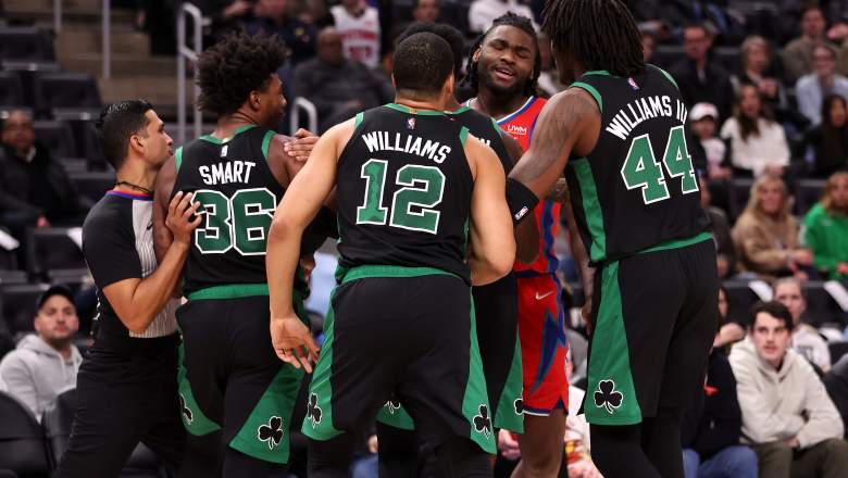 Marcus Smart, Grant Williams, Robert Williams, Boston Celtics