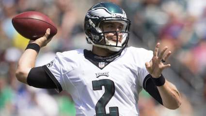 Ex-Eagles ‘Franchise’ QB Signing 1-Year Deal with Buffalo Bills