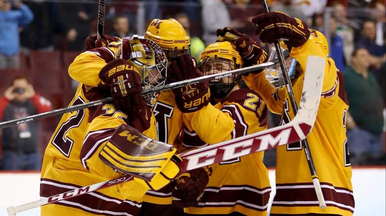 Minnesota hockey