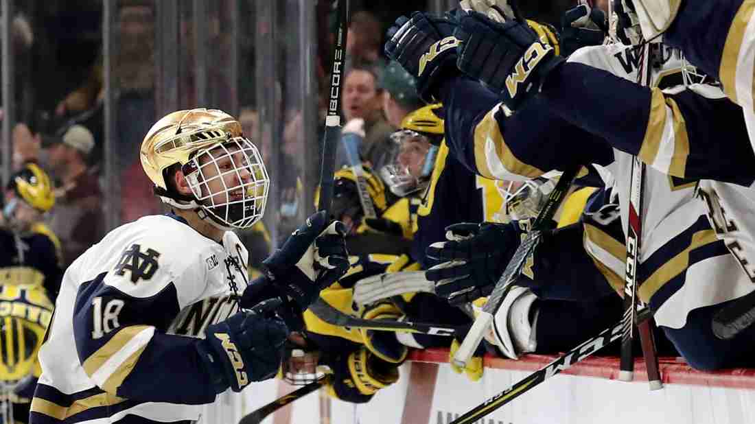 How to Watch Notre Dame vs Michigan Hockey Online
