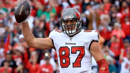 Rob Gronkowski Drops Hint on Future With Buccaneers