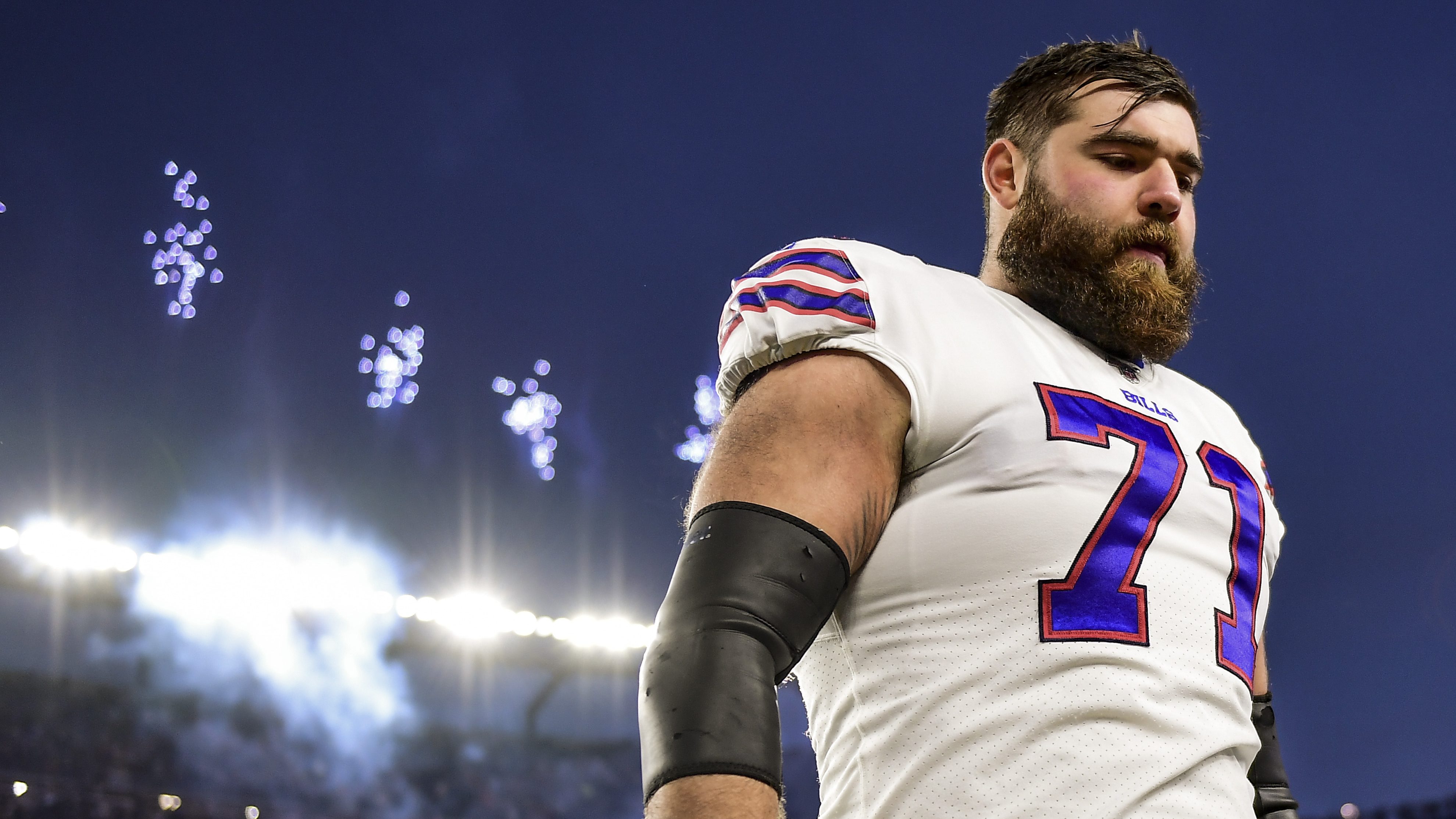 Bills rework Mitch Morse's contract, center takes $2 million pay