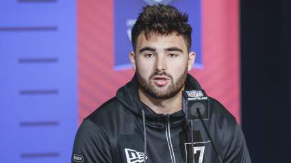 The Broncos Met with Another QB Prospect at the NFL Combine