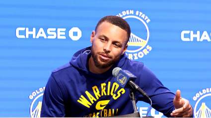 Warriors’ Steph Curry Breaks His Silence After Untimely Injury