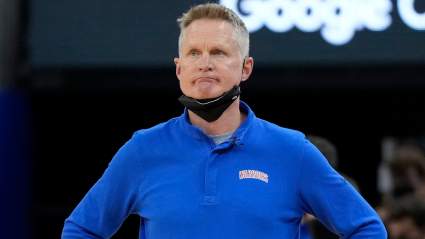 Warriors’ Steve Kerr Sends ‘Desperate’ Message to Draymond Green