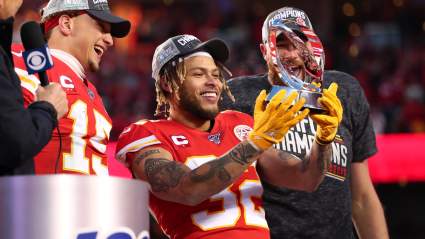 Jets Vet Makes Not-So-Subtle Pitch to Tyrann Mathieu After Recent Link