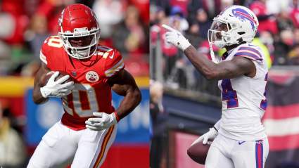 Bills WR’s Tweet After Tyreek Hill Joins AFC East Rival Goes Viral