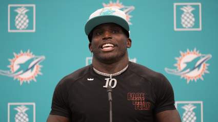 Tyreek Hill Reignites Jets-Dolphins Rivalry at Introductory Presser