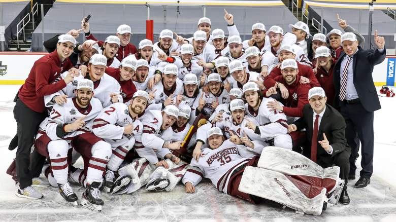 UMass hockey