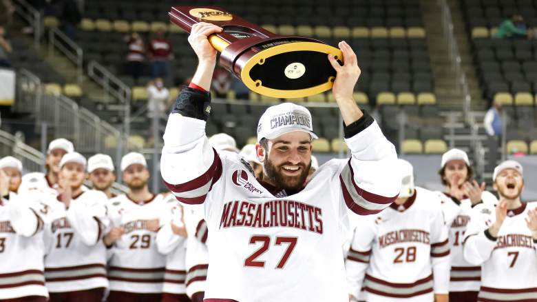 UMass hockey