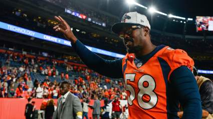 Broncos: Von Miller Is Sending Mixed Signals About His Future