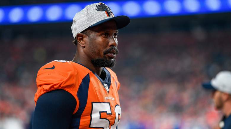 Von Miller reuniting with Broncos? The free agent says I kinda