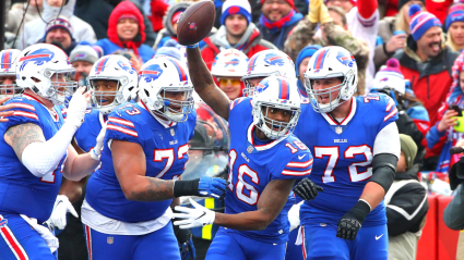 Ex-Bills WR Suffers Season-Ending Injury in NFL Comeback Attempt